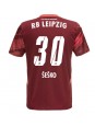 RB Leipzig Benjamin Sesko #30 Gostujuci Dres 2024-25 Kratak Rukavima